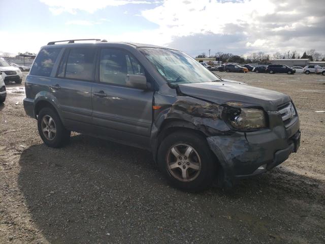 5FNYF18598B038170 - 2008 HONDA PILOT EXL GRAY photo 4