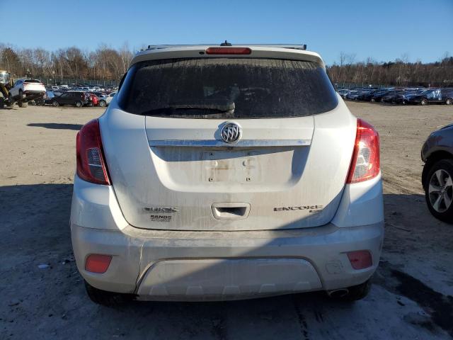 KL4CJGSB8FB184340 - 2015 BUICK ENCORE WHITE photo 6