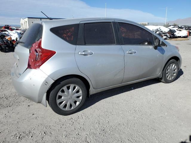 3N1CE2CP9FL431762 - 2015 NISSAN VERSA NOTE S SILVER photo 3