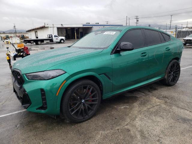 5UX43EX09R9T05323 - 2024 BMW X6 M60I GREEN photo 1