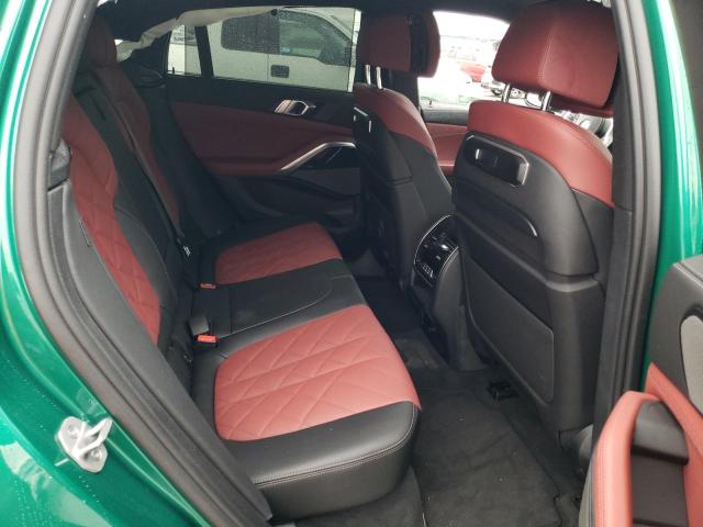 5UX43EX09R9T05323 - 2024 BMW X6 M60I GREEN photo 11