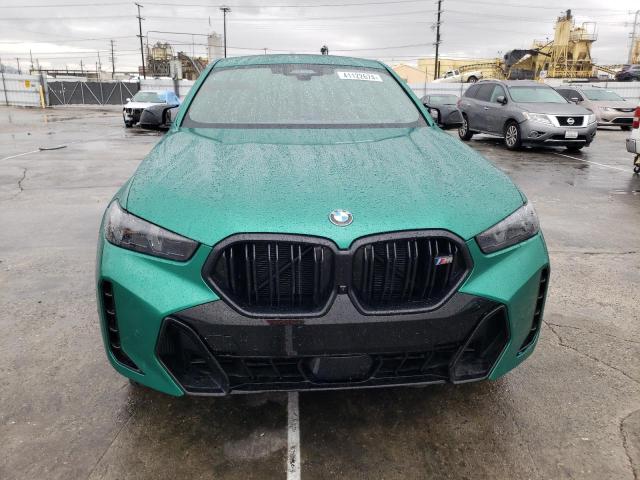 5UX43EX09R9T05323 - 2024 BMW X6 M60I GREEN photo 5