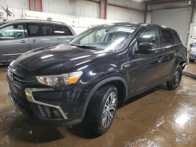 JA4AR3AU5KU007397 - 2019 MITSUBISHI OUTLANDER ES BLACK photo 1