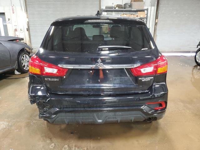 JA4AR3AU5KU007397 - 2019 MITSUBISHI OUTLANDER ES BLACK photo 6