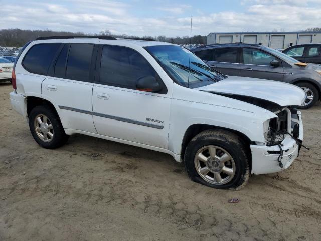 1GKDT13S062360608 - 2006 GMC ENVOY WHITE photo 4