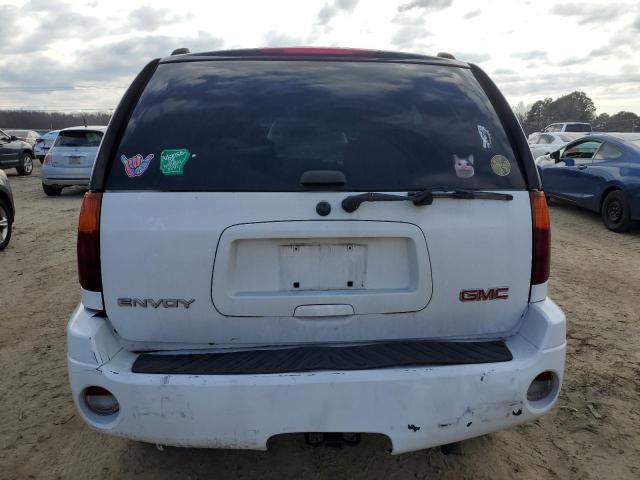 1GKDT13S062360608 - 2006 GMC ENVOY WHITE photo 6