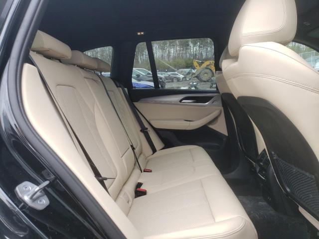 5UX83DP08P9P92927 - 2023 BMW X3 XDRIVEM40I შავი ფოტო 11