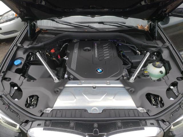 5UX83DP08P9P92927 - 2023 BMW X3 XDRIVEM40I შავი ფოტო 12