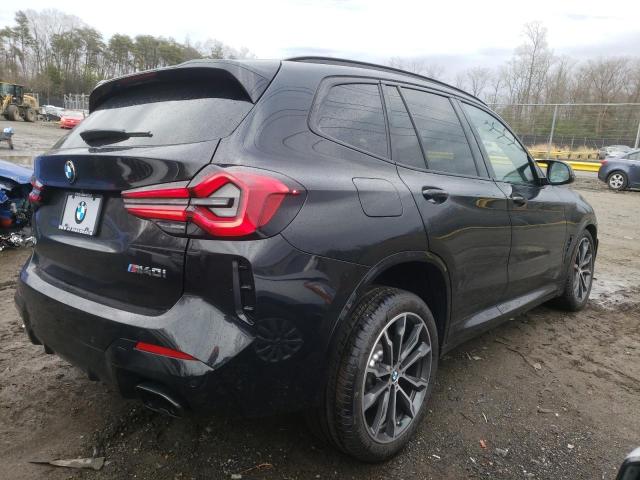5UX83DP08P9P92927 - 2023 BMW X3 XDRIVEM40I შავი ფოტო 3