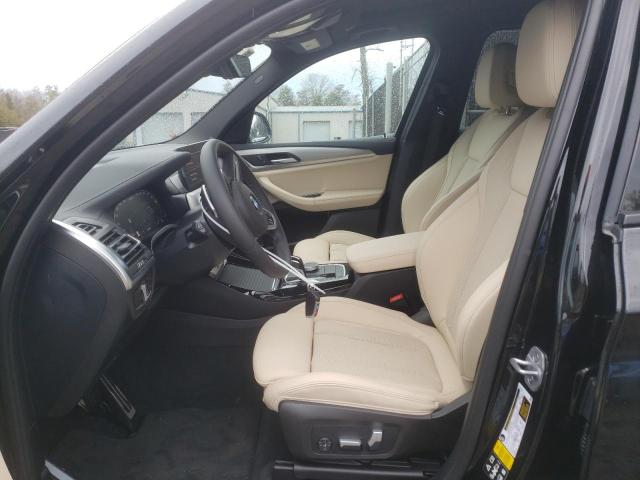 5UX83DP08P9P92927 - 2023 BMW X3 XDRIVEM40I შავი ფოტო 7