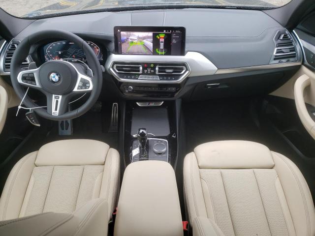 5UX83DP08P9P92927 - 2023 BMW X3 XDRIVEM40I შავი ფოტო 8