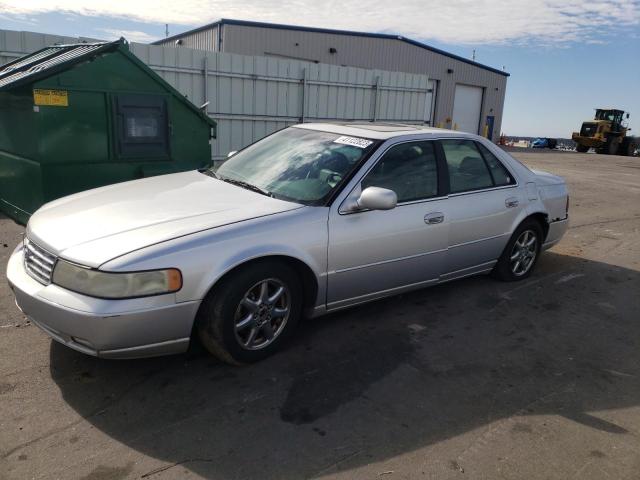 1G6KS54Y82U294455 - 2002 CADILLAC SEVILLE SLS SILVER photo 1