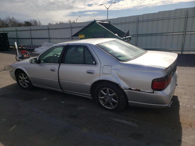 1G6KS54Y82U294455 - 2002 CADILLAC SEVILLE SLS SILVER photo 2