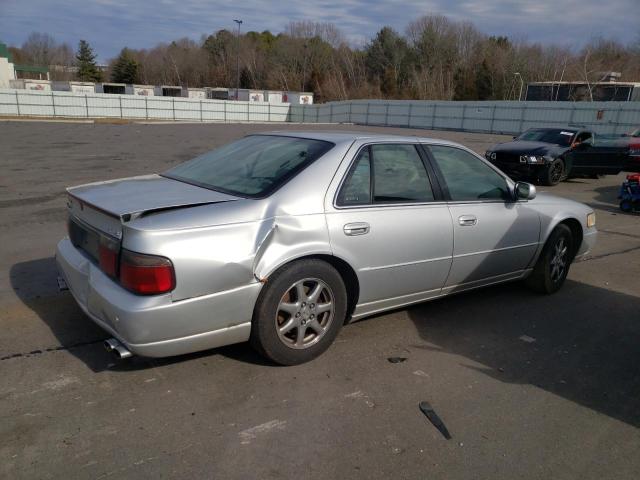 1G6KS54Y82U294455 - 2002 CADILLAC SEVILLE SLS SILVER photo 3