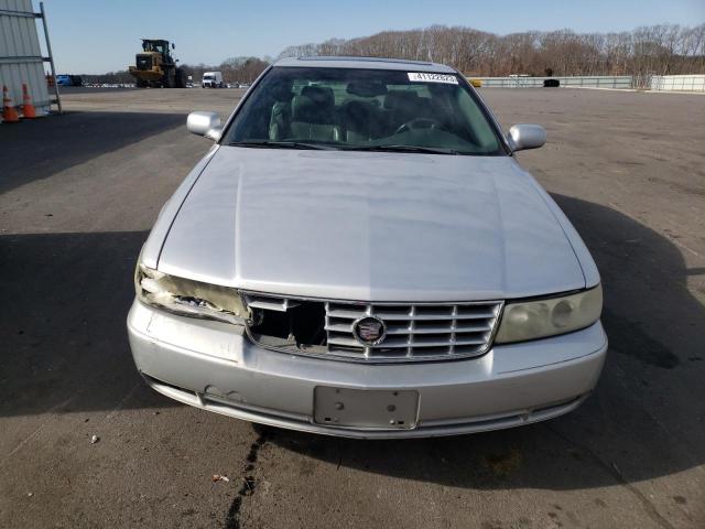 1G6KS54Y82U294455 - 2002 CADILLAC SEVILLE SLS SILVER photo 5