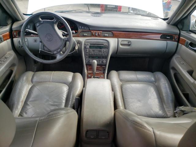 1G6KS54Y82U294455 - 2002 CADILLAC SEVILLE SLS SILVER photo 8