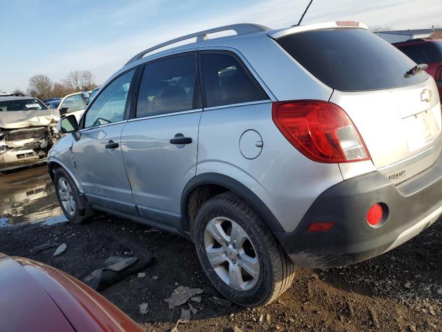 3GNAL2EKXES672849 - 2014 CHEVROLET CAPTIVA LS 银色 照片 2