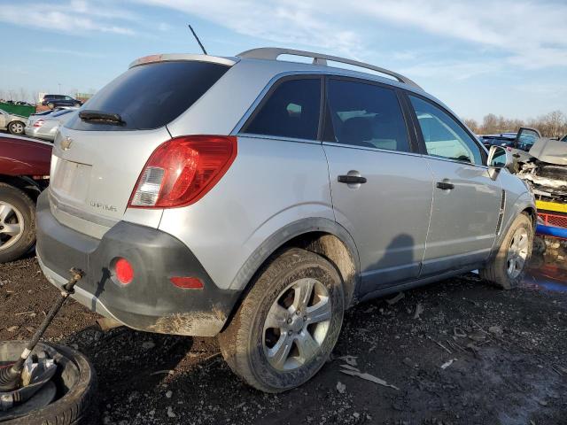 3GNAL2EKXES672849 - 2014 CHEVROLET CAPTIVA LS 银色 照片 3