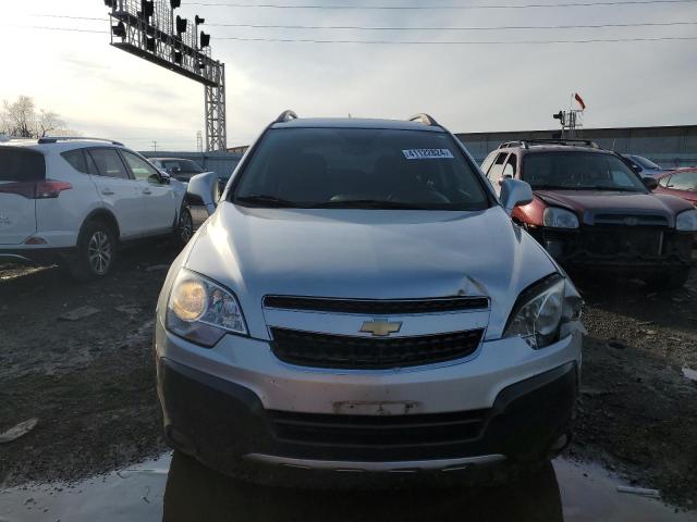 3GNAL2EKXES672849 - 2014 CHEVROLET CAPTIVA LS 银色 照片 5