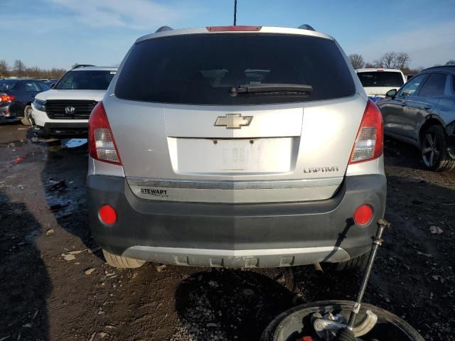 3GNAL2EKXES672849 - 2014 CHEVROLET CAPTIVA LS 银色 照片 6