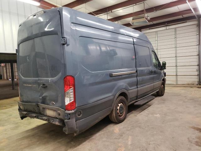 1FTYR3XM4KKB89360 - 2019 FORD TRANSIT T-250 BLUE photo 3