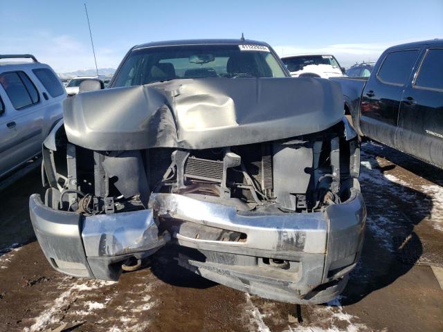 3GCPKSE30BG305326 - 2011 CHEVROLET SILVERADO K1500 LT GRAY photo 5