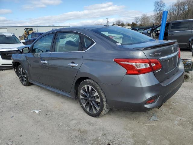 3N1AB7AP5GY255927 - 2016 NISSAN SENTRA S GRAY photo 2