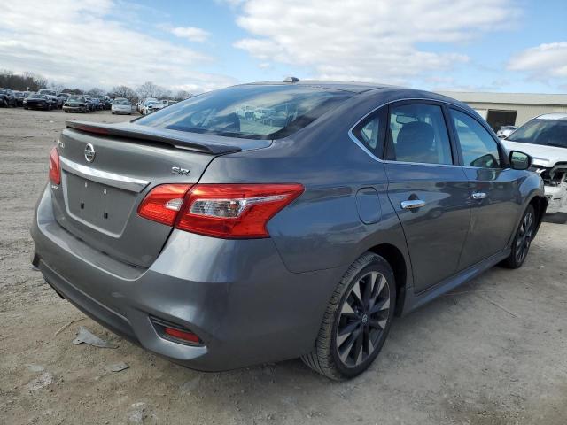 3N1AB7AP5GY255927 - 2016 NISSAN SENTRA S GRAY photo 3