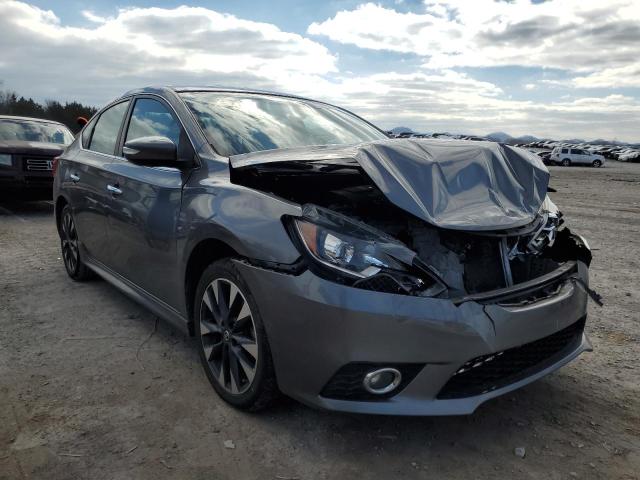 3N1AB7AP5GY255927 - 2016 NISSAN SENTRA S GRAY photo 4