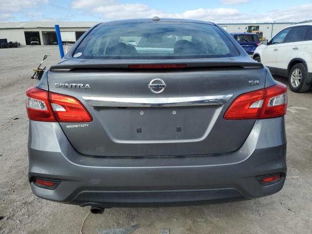 3N1AB7AP5GY255927 - 2016 NISSAN SENTRA S GRAY photo 6