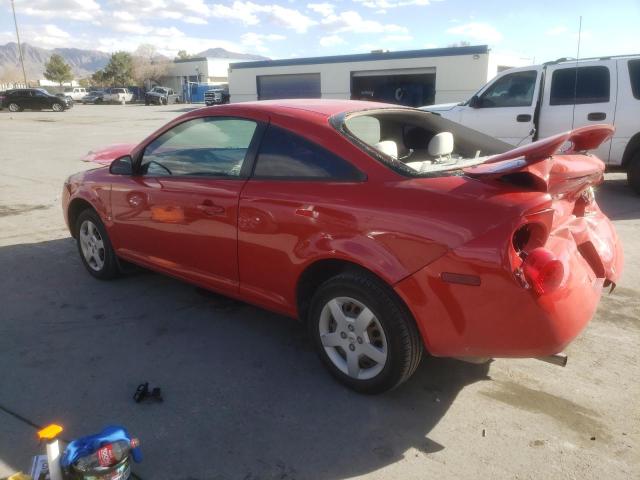 1G1AK15F567755039 - 2006 CHEVROLET COBALT LS RED photo 2