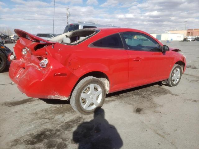 1G1AK15F567755039 - 2006 CHEVROLET COBALT LS RED photo 3