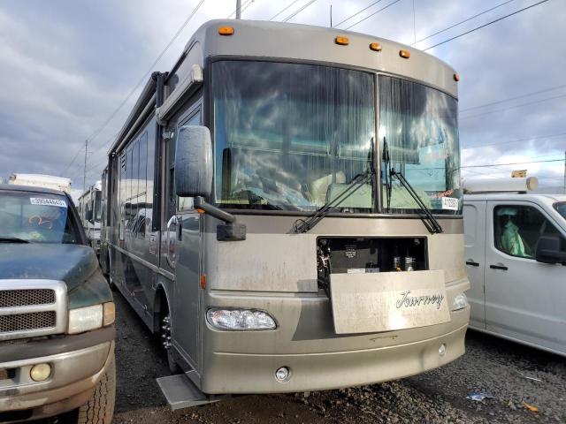 4UZAAHDC85CV03751 - 2005 FREIGHTLINER CHASSIS X LINE MOTOR HOME TAN photo 2