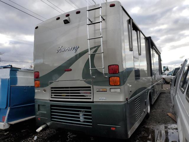 4UZAAHDC85CV03751 - 2005 FREIGHTLINER CHASSIS X LINE MOTOR HOME TAN photo 3