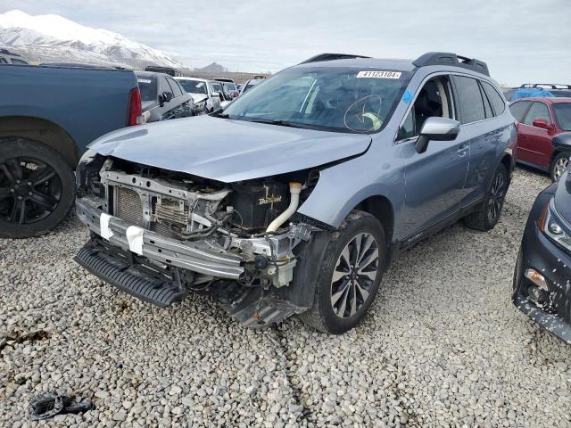 4S4BSANC3F3252176 - 2015 SUBARU OUTBACK 2.5I LIMITED SILVER photo 1