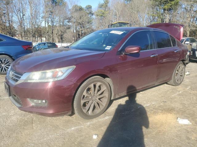 1HGCR2F53FA256087 - 2015 HONDA ACCORD SPORT BURGUNDY photo 1