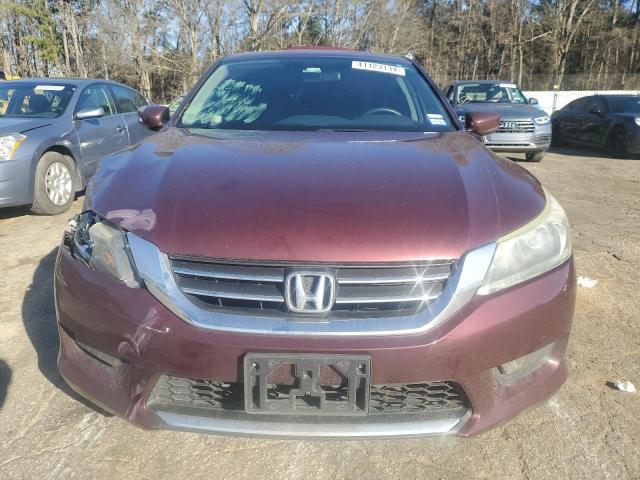 1HGCR2F53FA256087 - 2015 HONDA ACCORD SPORT BURGUNDY photo 5