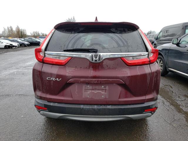 7FARW1H52HE036401 - 2017 HONDA CR-V EX BURGUNDY photo 6