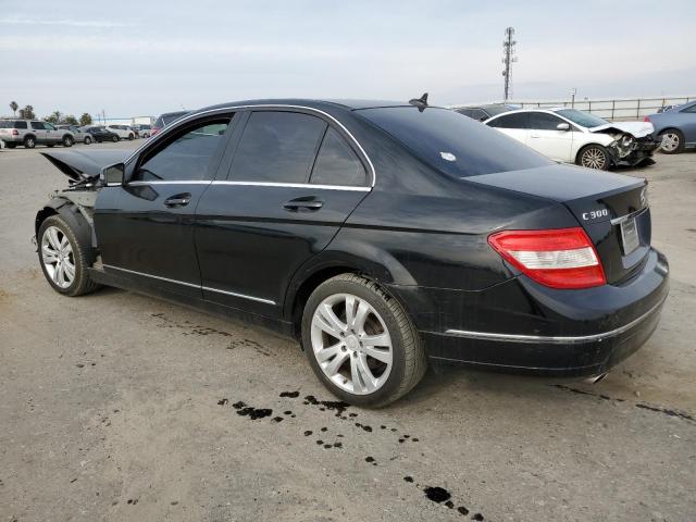 WDDGF5EB3BA423999 - 2011 MERCEDES-BENZ C 300 BLACK photo 2