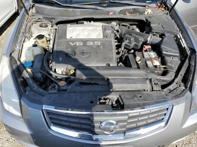 1N4BA41EX7C828062 - 2007 NISSAN MAXIMA SE GRAY photo 11