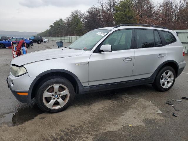 WBXPC93487WF14362 - 2007 BMW X3 3.0SI SILVER photo 1