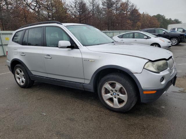 WBXPC93487WF14362 - 2007 BMW X3 3.0SI SILVER photo 4