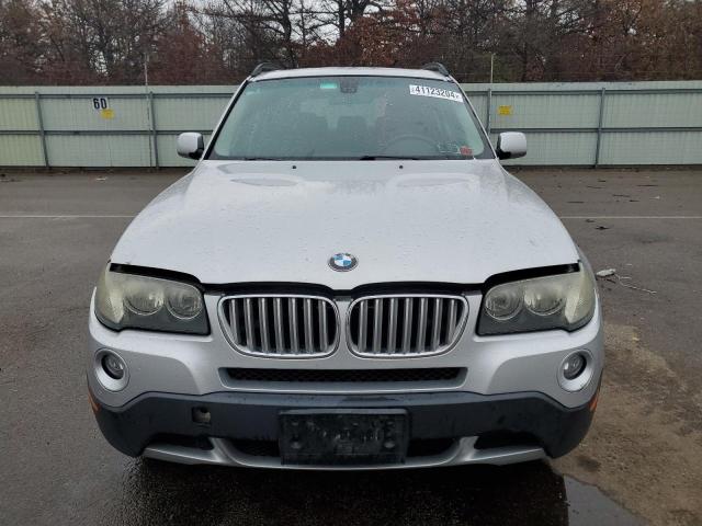 WBXPC93487WF14362 - 2007 BMW X3 3.0SI SILVER photo 5