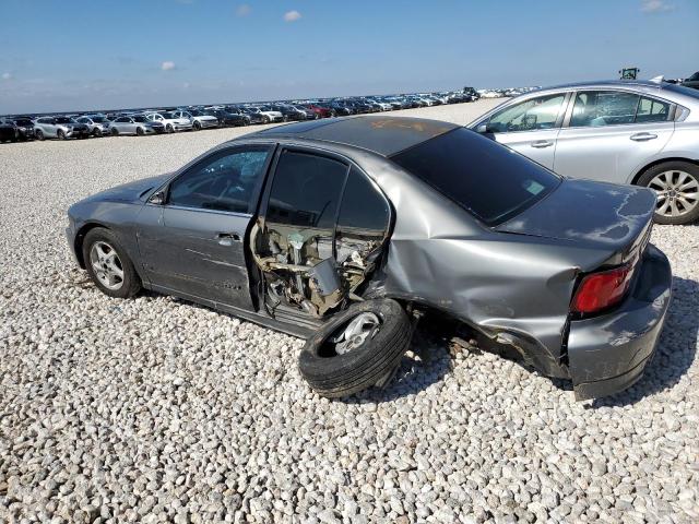 4A3AA46G62E156205 - 2002 MITSUBISHI GALANT ES GRAY photo 2