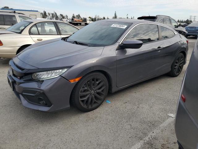 2HGFC3A5XLH750052 - 2020 HONDA CIVIC SI GRAY photo 1