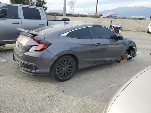 2HGFC3A5XLH750052 - 2020 HONDA CIVIC SI GRAY photo 3