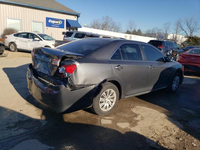 4T1BF1FK6CU006349 - 2012 TOYOTA CAMRY BASE GRAY photo 3