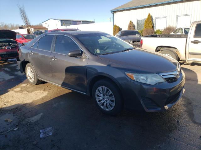 4T1BF1FK6CU006349 - 2012 TOYOTA CAMRY BASE GRAY photo 4