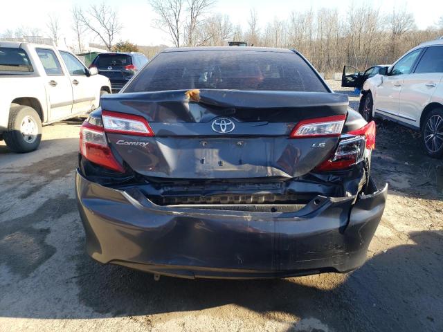 4T1BF1FK6CU006349 - 2012 TOYOTA CAMRY BASE GRAY photo 6