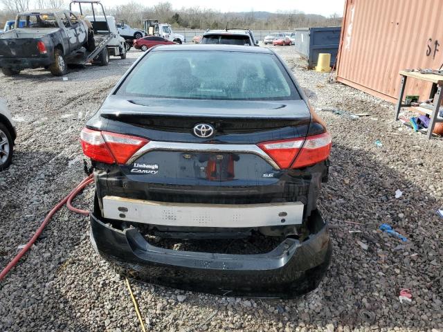 4T1BF1FK6GU265672 - 2016 TOYOTA CAMRY LE BLACK photo 6